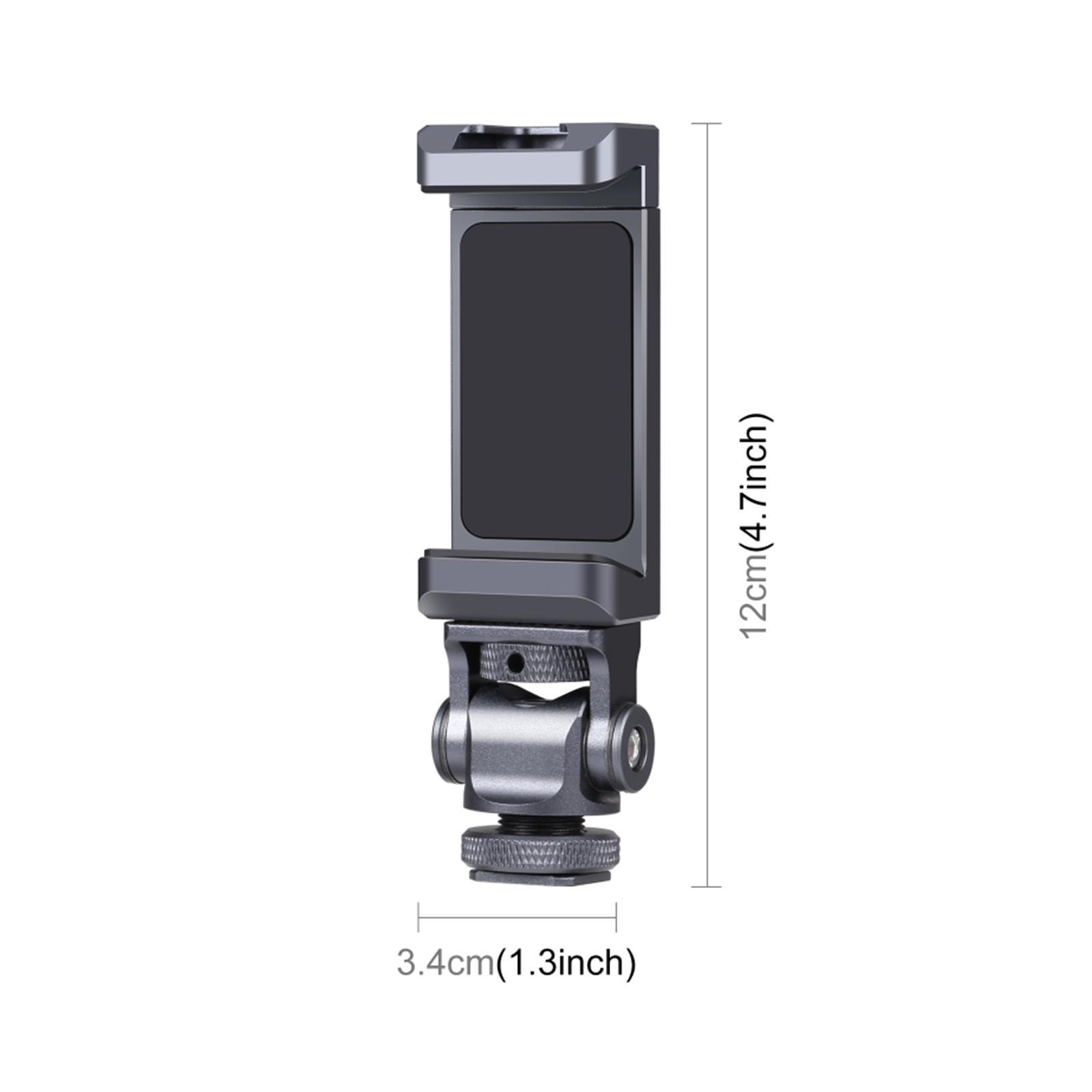 Phone Tripod Mount Holder Portable Universal for Smartphone Photography