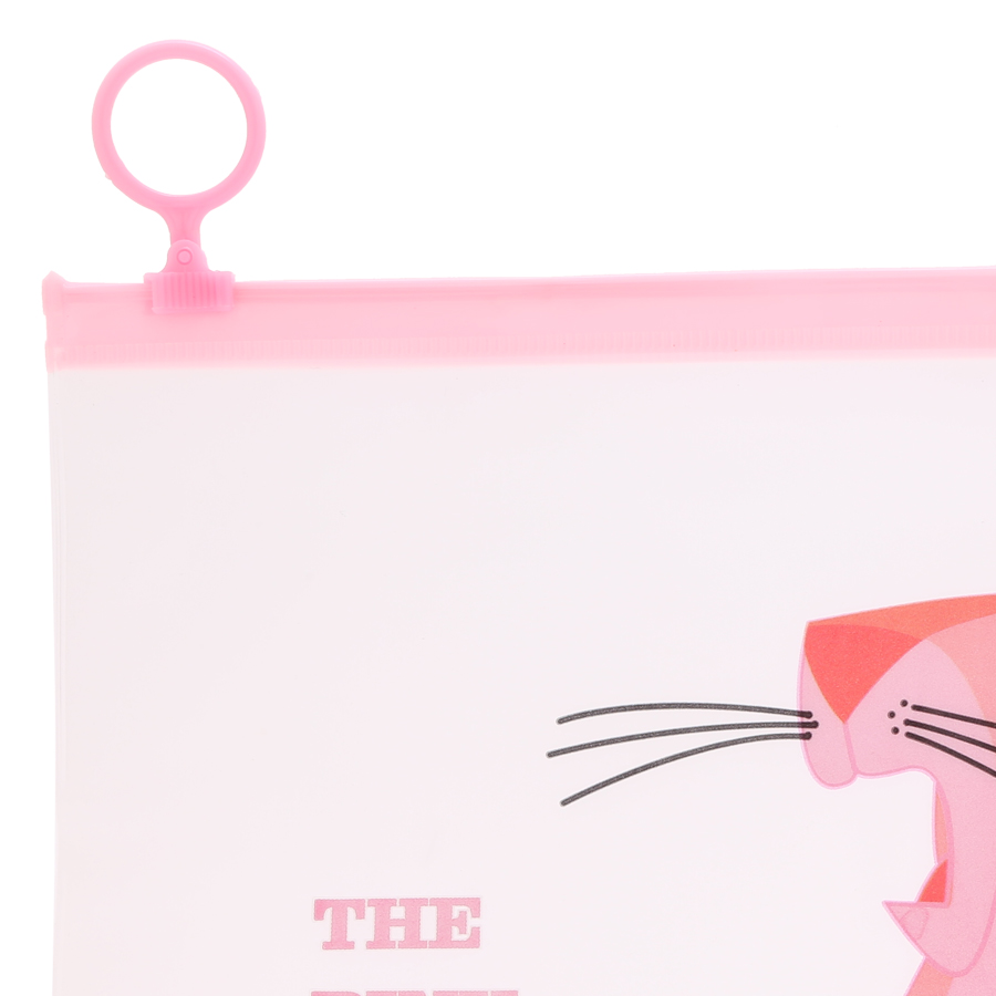 Túi Đựng Bút Viết Zip The Pink Panther - Ngạc Nhiên