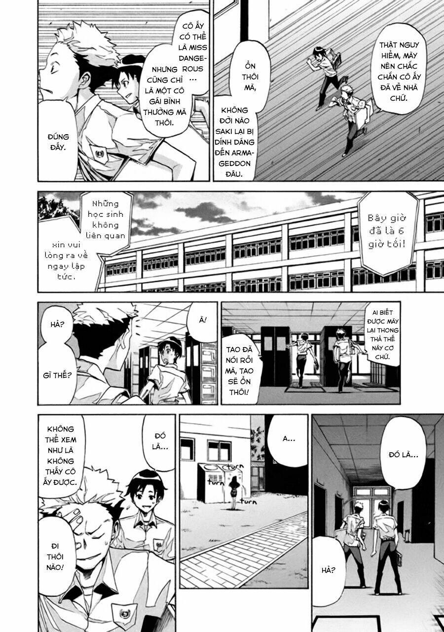 trường học ma nhân chapter 3 24