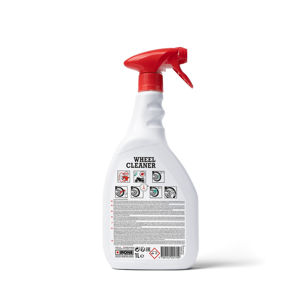 Hình ảnh Chai Xịt Vệ Sinh Mâm Xe Vành Xe Ipone Wheel Cleaner (1L) - Hàng Chính Hãng