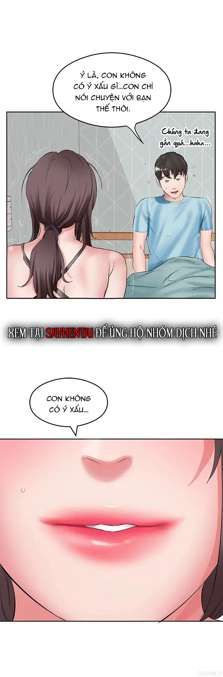 quý cô tầng dưới chapter 2 35