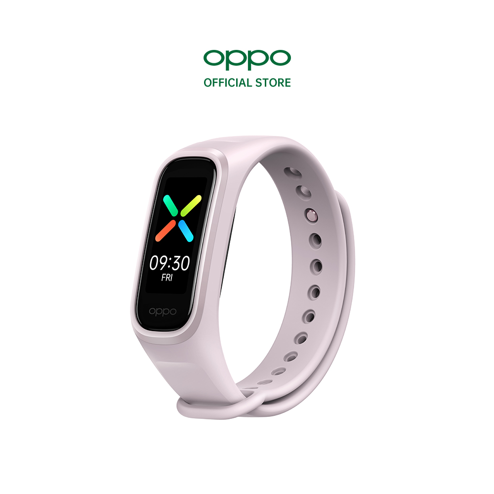 Vòng Đeo Tay Thông Minh OPPO Band | Đo Nồng Độ Oxy Trong Máu SPO2 | Chóng Nước 5ATM | Hàng Chính Hãng