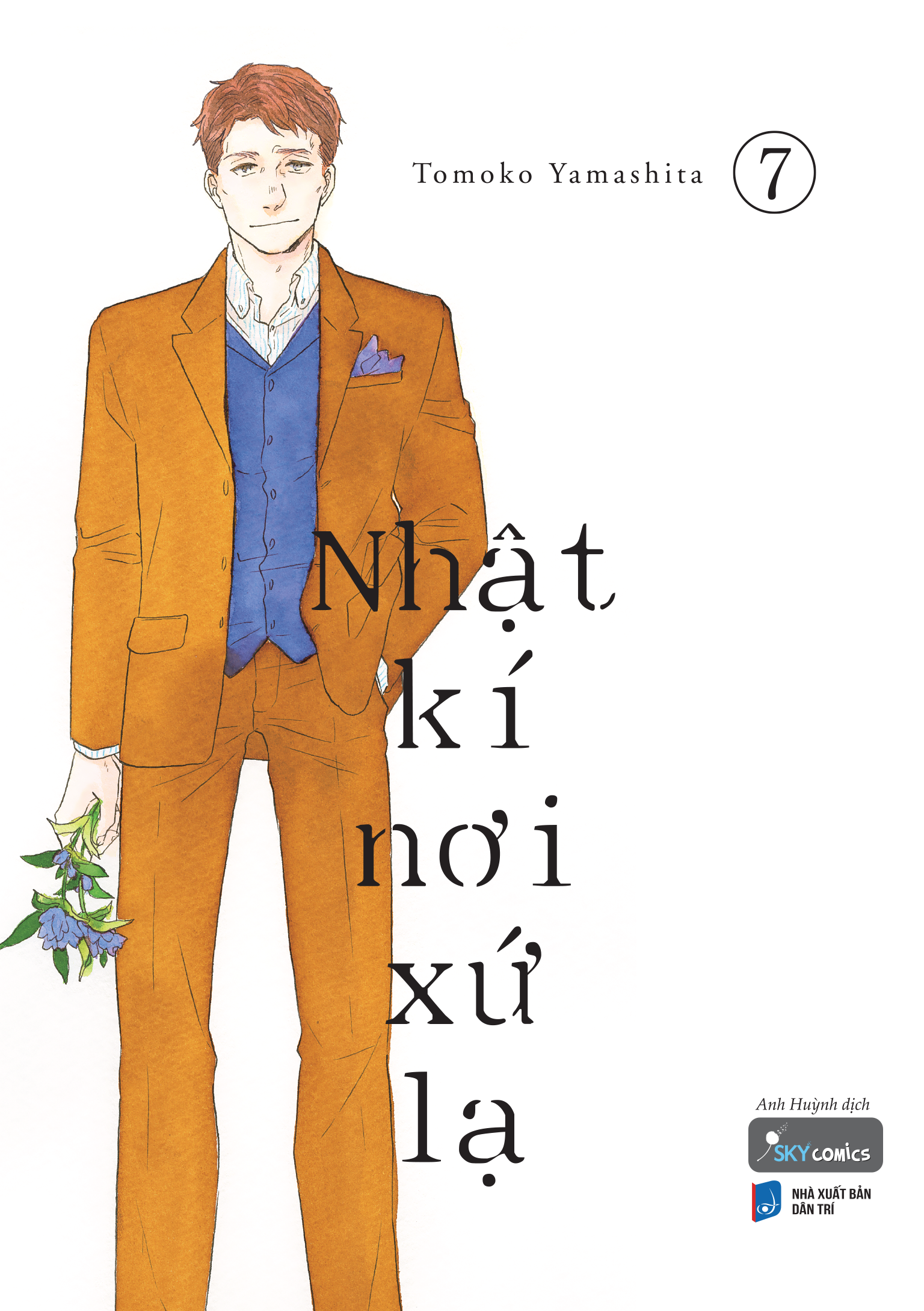 Sách Nhật Kí Nơi Xứ Lạ (Tập 7)