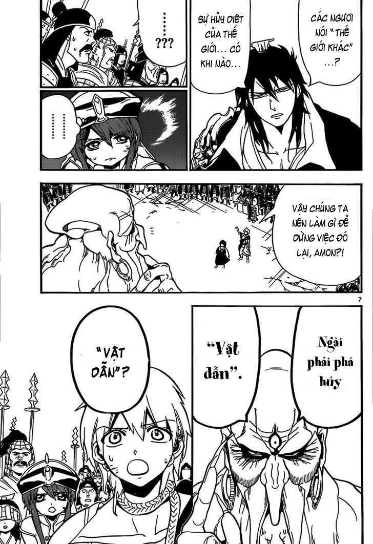 magi - the labyrinth of magic chapter 187 6