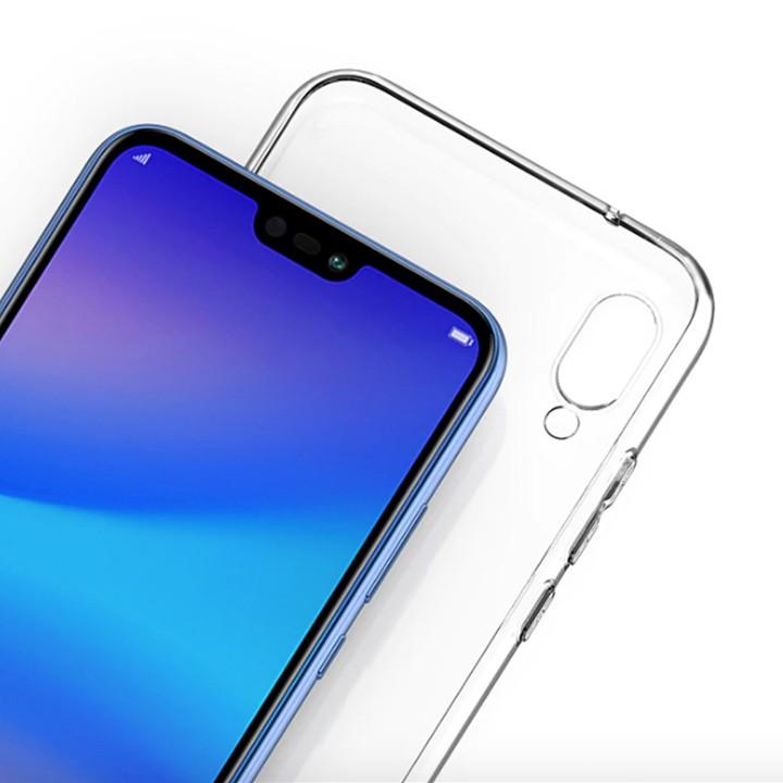 ỐP LƯNG DẺO SILICON TRONG SUỐT DÀNH CHO ĐIỆN THOẠI HUAWEI NOVA 3E