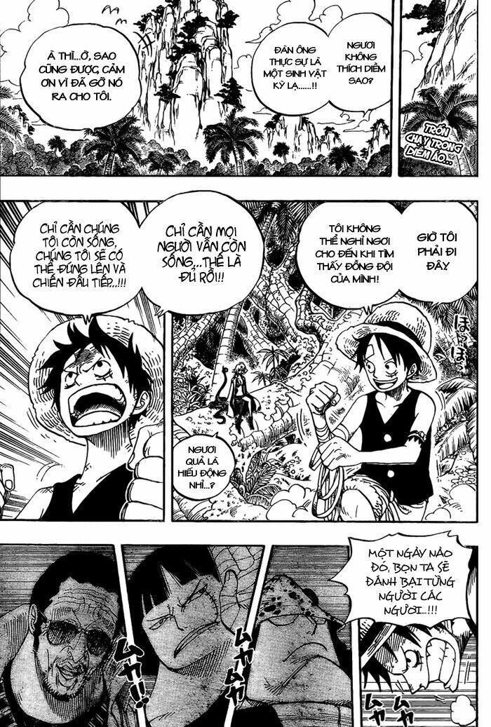 đảo hải tặc - one piece chapter 516 4