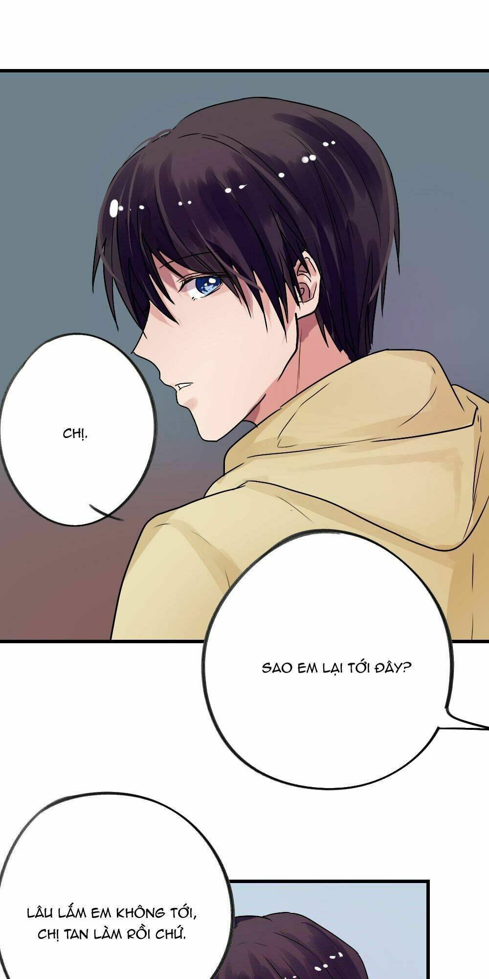 phải lòng em trai của bạn gái mình chapter 21 7