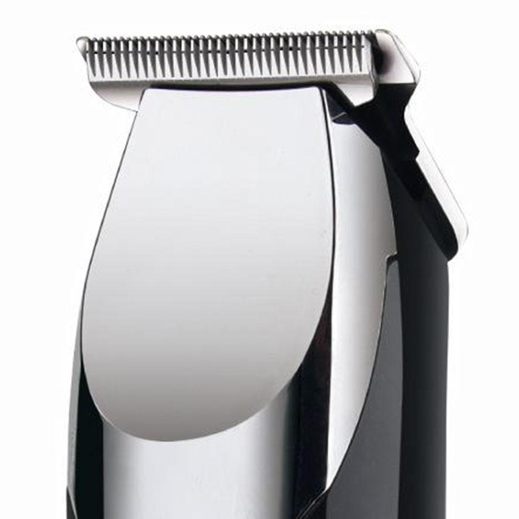 Hair Clipper Trimmer Kit for Men Cordless Hair Cutting Groomer Set USB Rechargeable with 4 Guide Combs