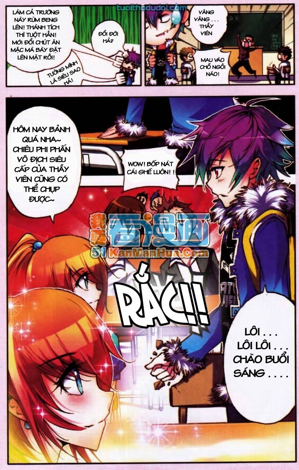 chu tước ký chapter 2 5