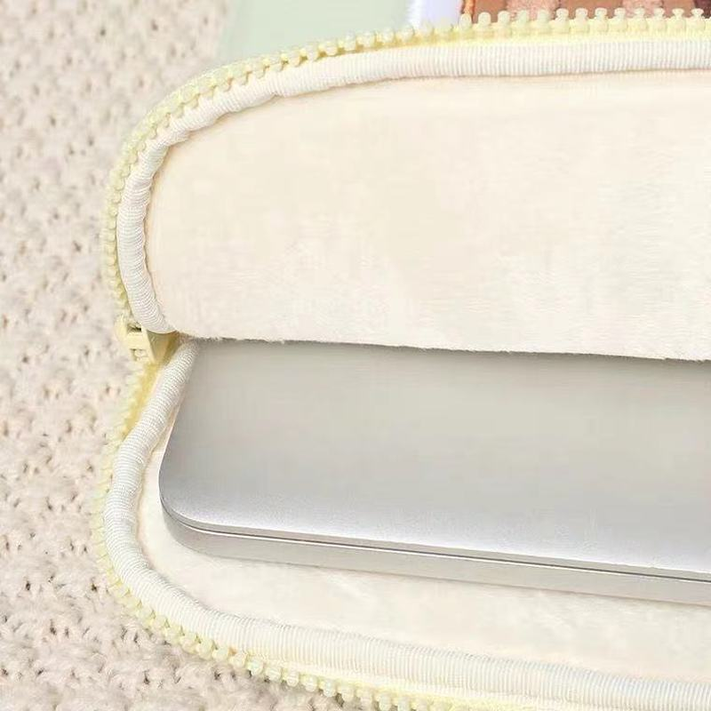 Dễ Thương Laptop Cho Macbook Air 13 Ốp Lưng M1 Pro Retina 13.3 11 14 16 15 XiaoMi 15.6 Túi Đựng Máy Tính Xách Tay dành Cho Asus Bề Mặt Huawei Dell