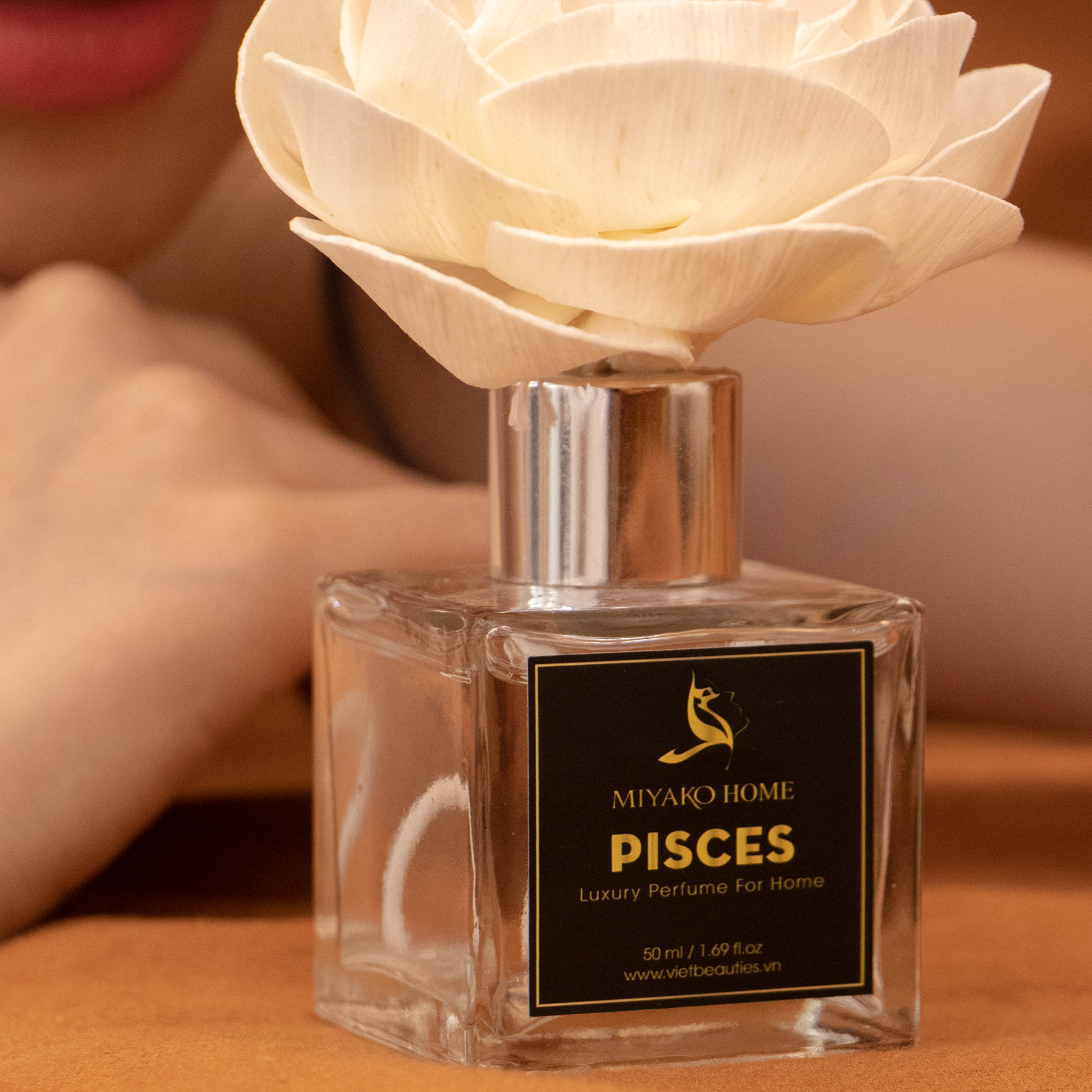 Tinh dầu khuếch tán - MIYAKO HOME PISCES 50ML (trọn bộ sang trọng)