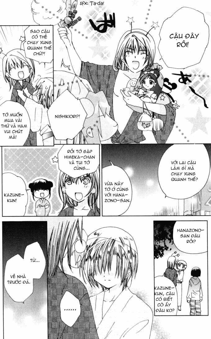 chiếc nhẫn của tiểu thần chapter 29 6