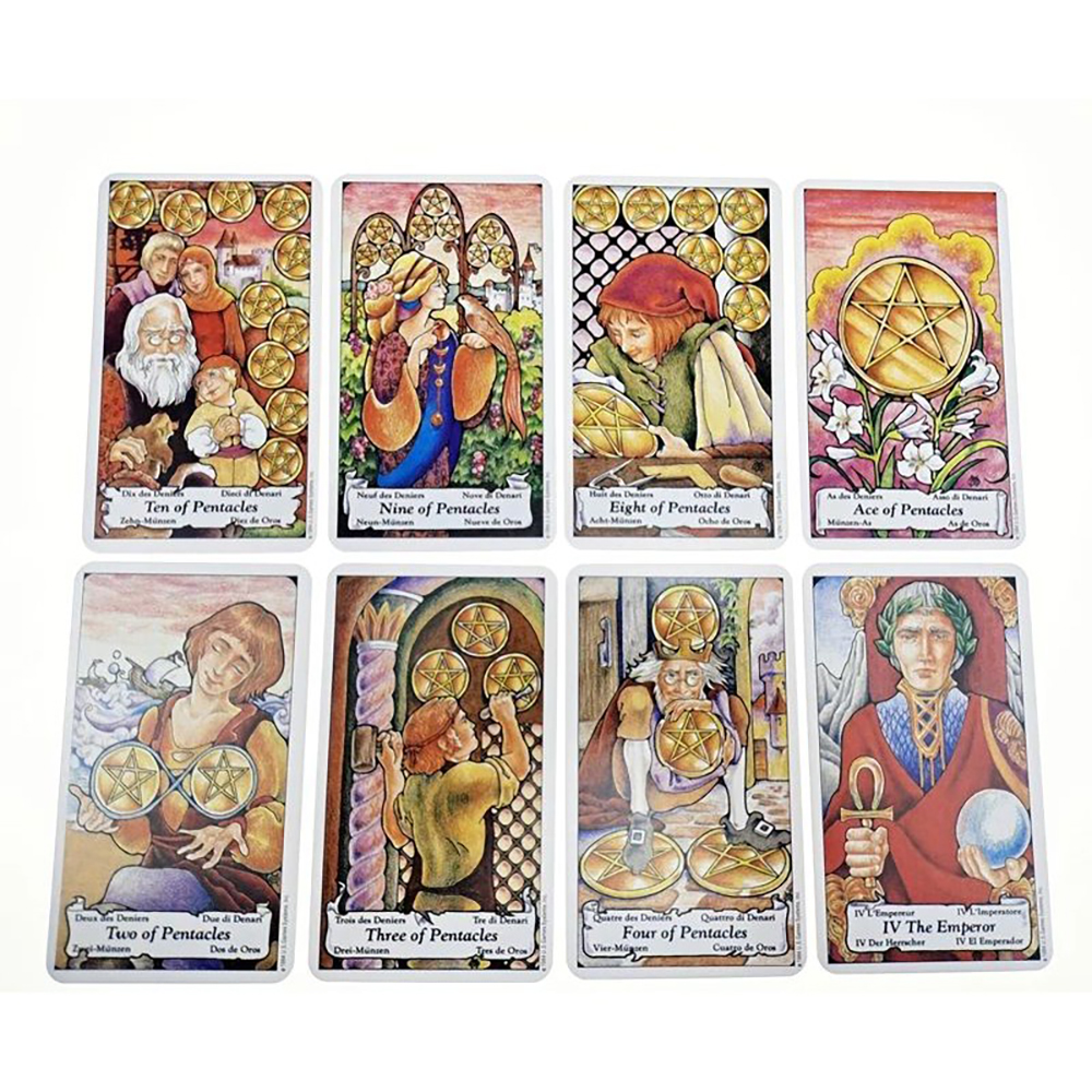 Bài Tarot The Hanson Roberts Tarot Đá Thanh Tẩy