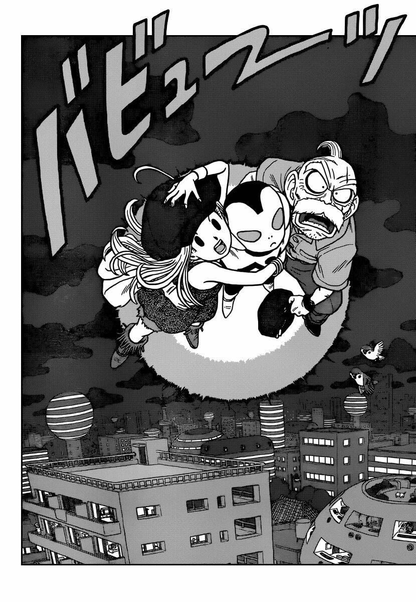 tuần tra viên ngân hà jaco chapter 6 9