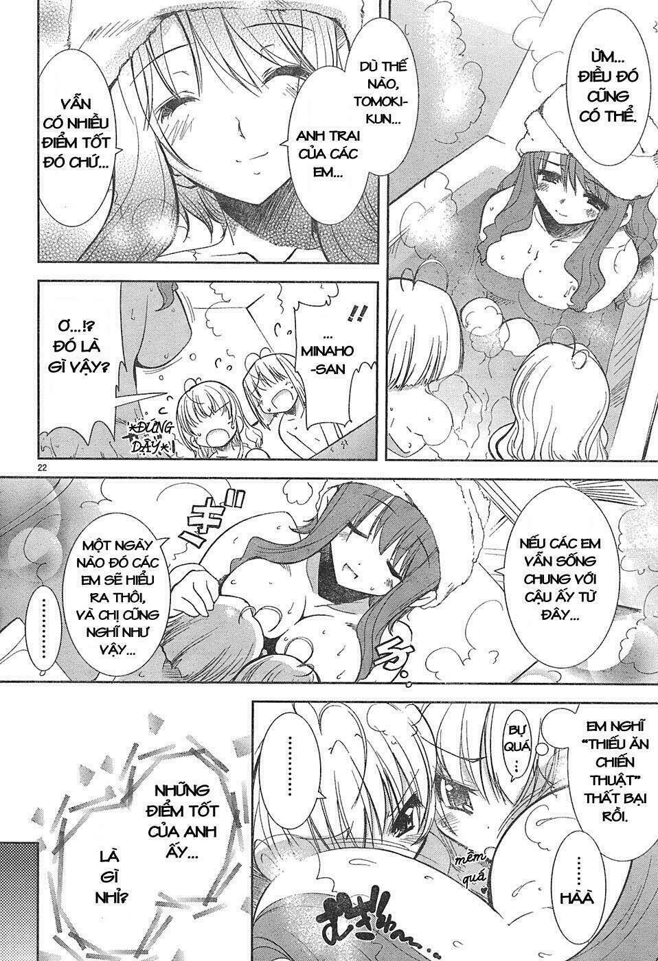 cherry x cherry chapter 2 21