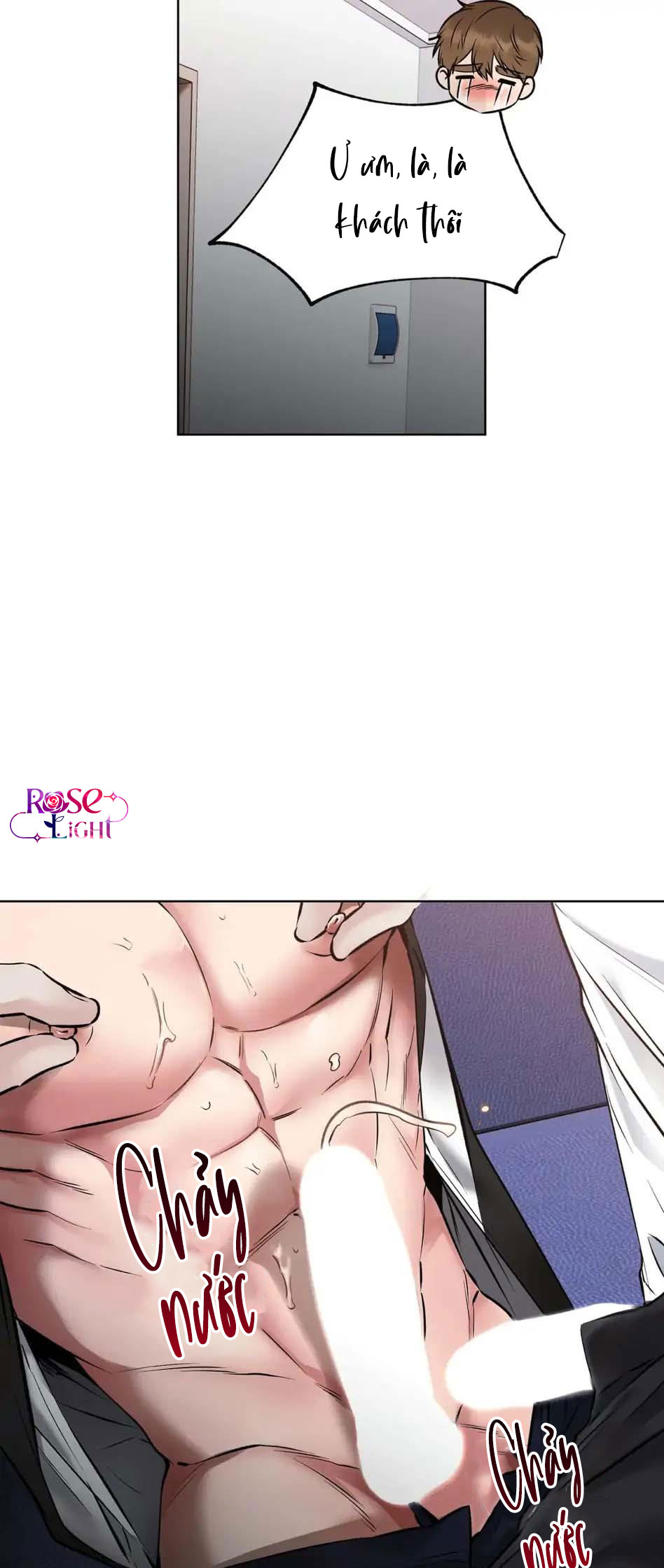 bộ cảnh phục dâm đãng chapter 15 14