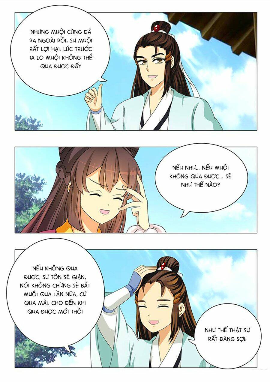 đống phù đã khai quang chapter 42 5