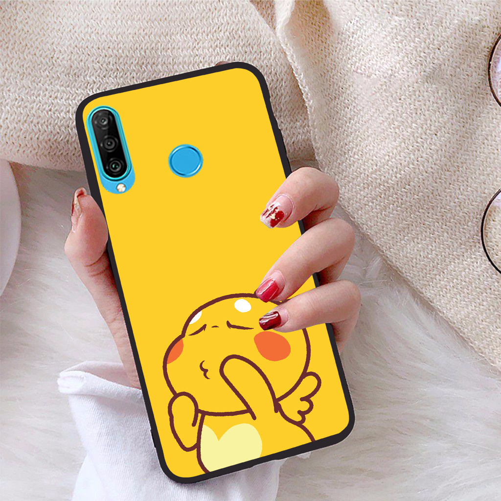 Ốp lưng dành cho Huawei Nova 4E viền dẻo TPU Bộ Sưu Tập Khủng Long Lai Ong - Hàng chính hãng