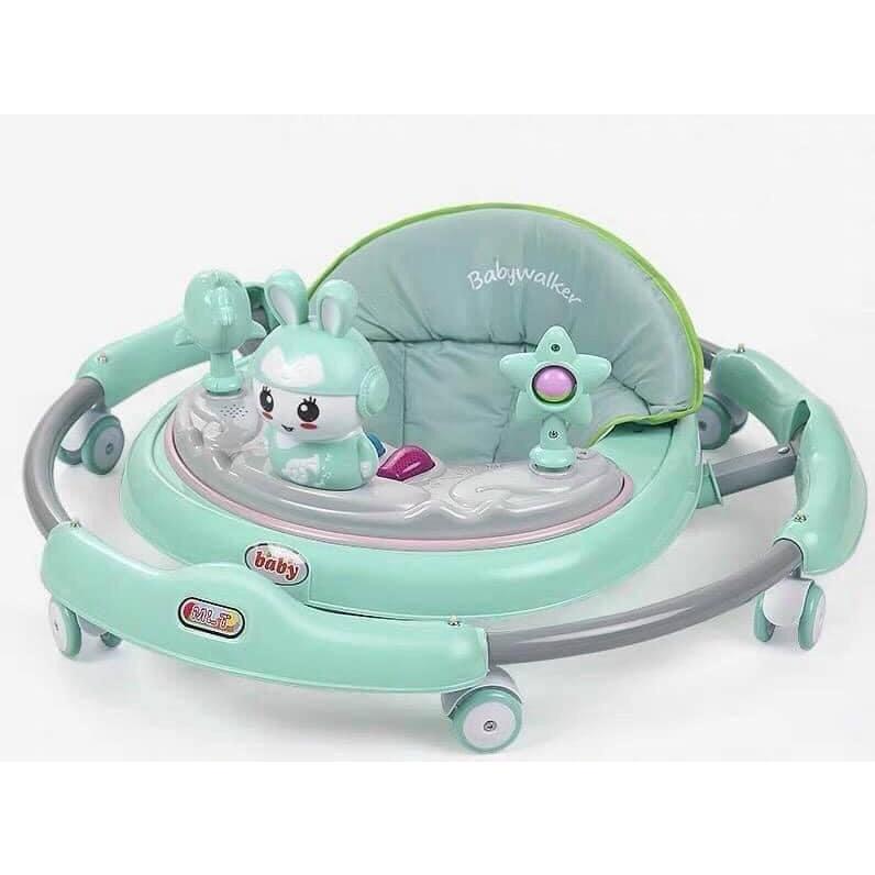 Xe tập đi - Xe tròn cao cấp cho bé Baby walker chính hãng mã sản phẩm 619M