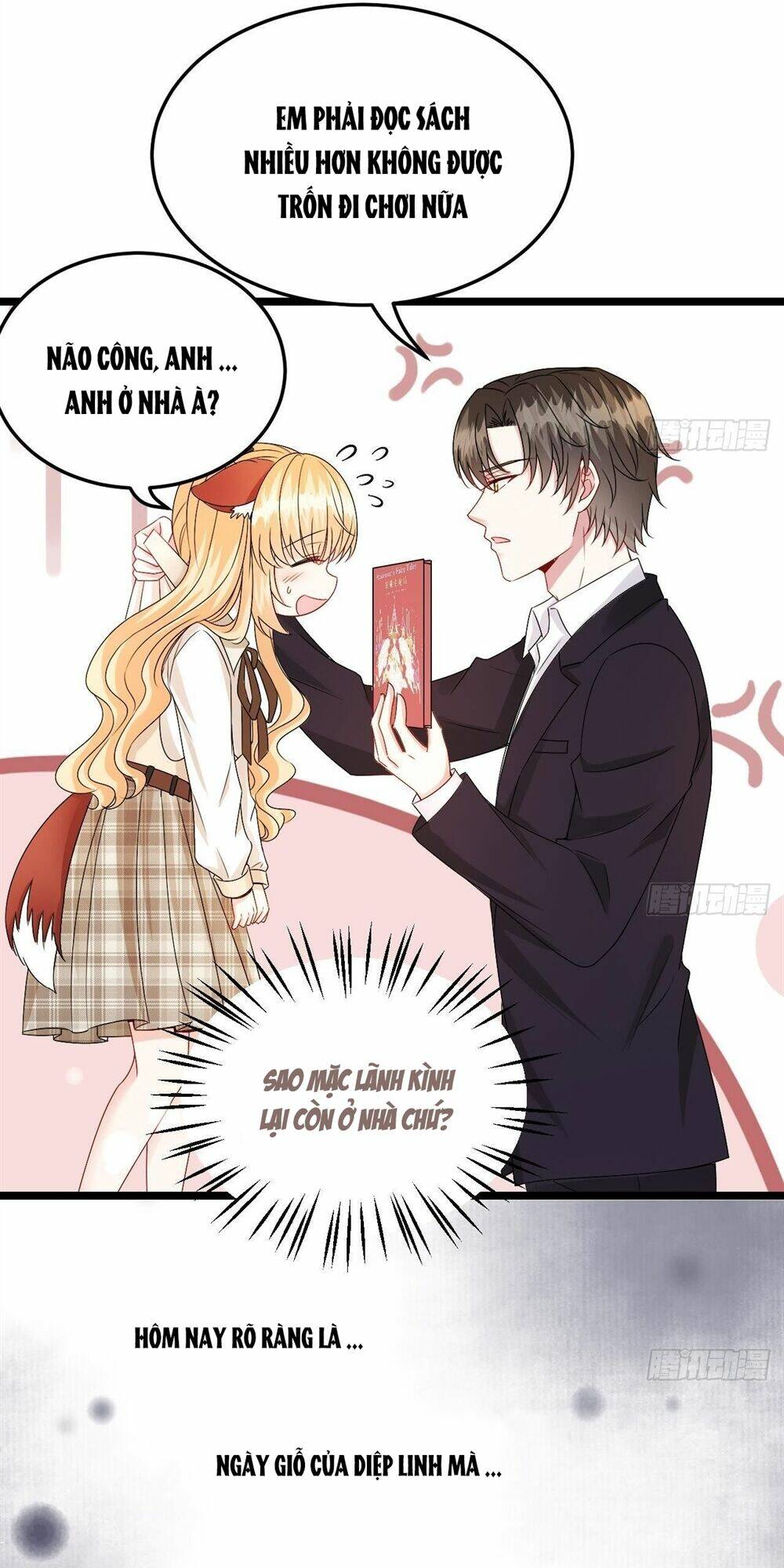 đế thiếu ngọt sủng: manh thê sống lại không ngoan chapter 12 4