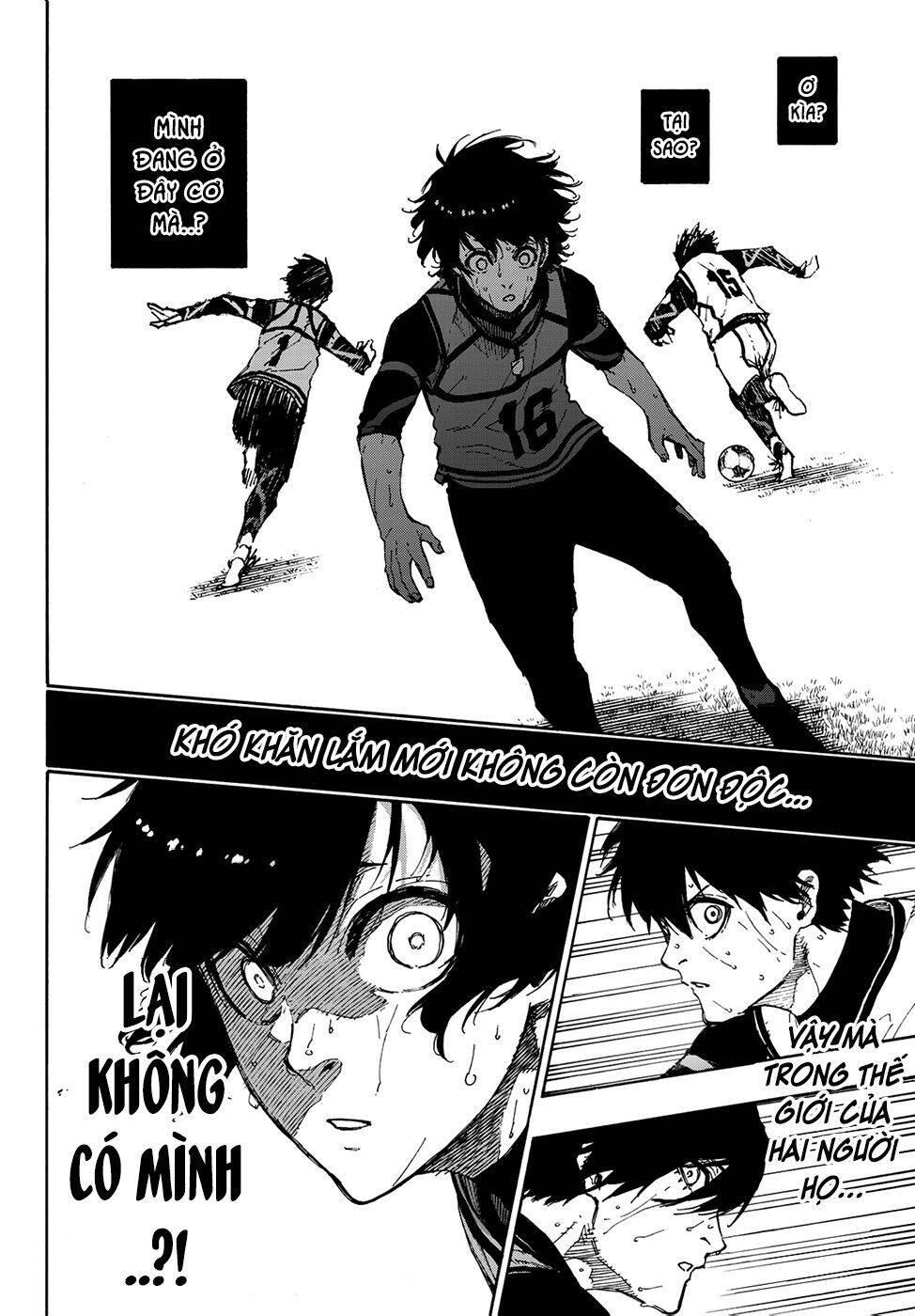 thiên tài bóng đá, tiền đạo số 1 chapter 79 20