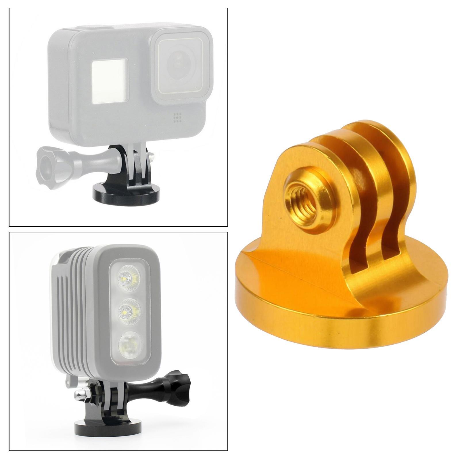 Tripod Mount Fixed Base for 9 Action Cameras Camera Mount Accessories