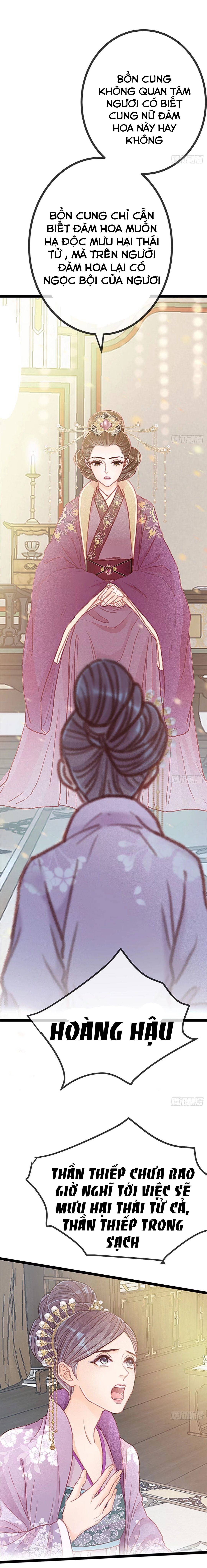 qúy phi muốn trở thành con cá mặn mòi chapter 23 6