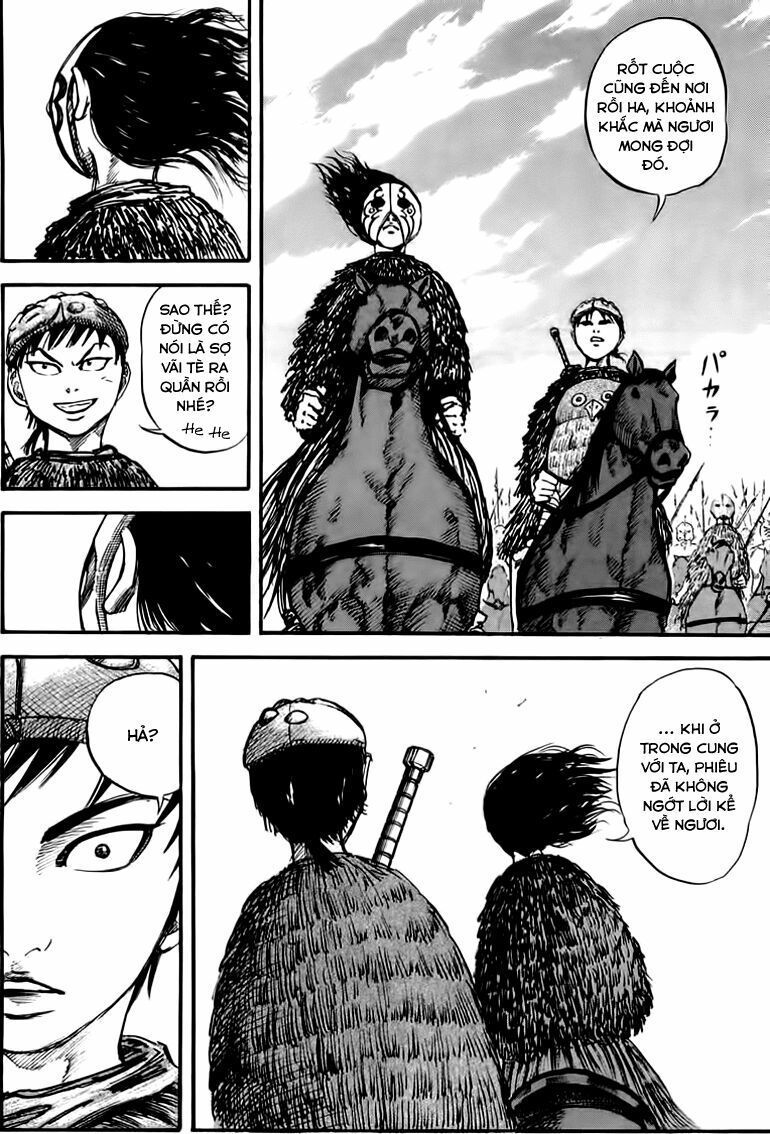 kingdom - vương giả thiên hạ chapter 27 16