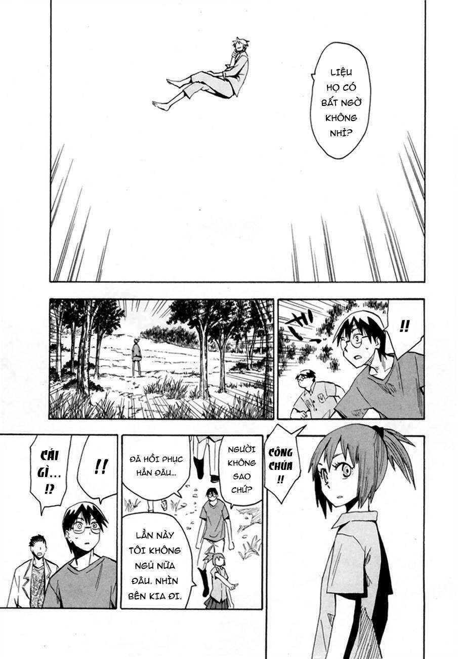 hoshi no samidare - lucifer and the biscuit hammer chapter 37 19