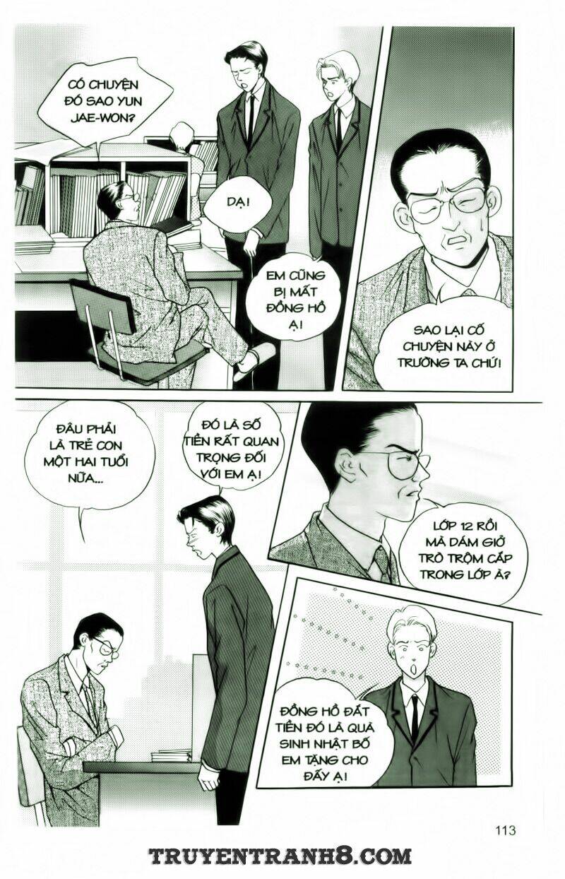 cool six - bộ 6 tuyệt vời chapter 16 14