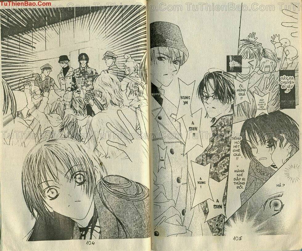 mối tình hoa hồng xanh chapter 6 51