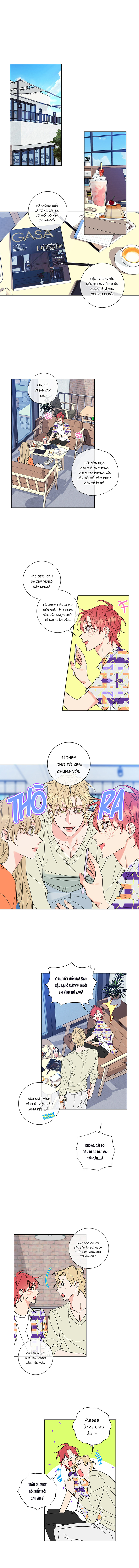 rắc rối mật ngọt chapter 3 4