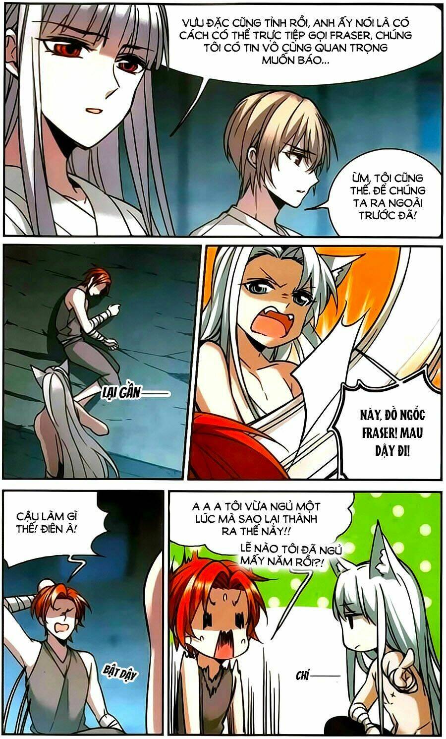 huyết tộc cấm vực chapter 105 14