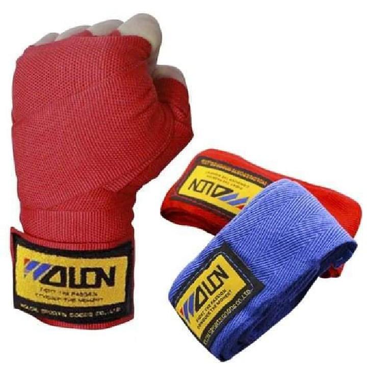 Vỏ bao cát treo đấm bốc boxing, mma 3 lớp dài 1m05 - D = 31cm + Găng tay đấm bốc MMA WALON + Băng đa cuốn tay