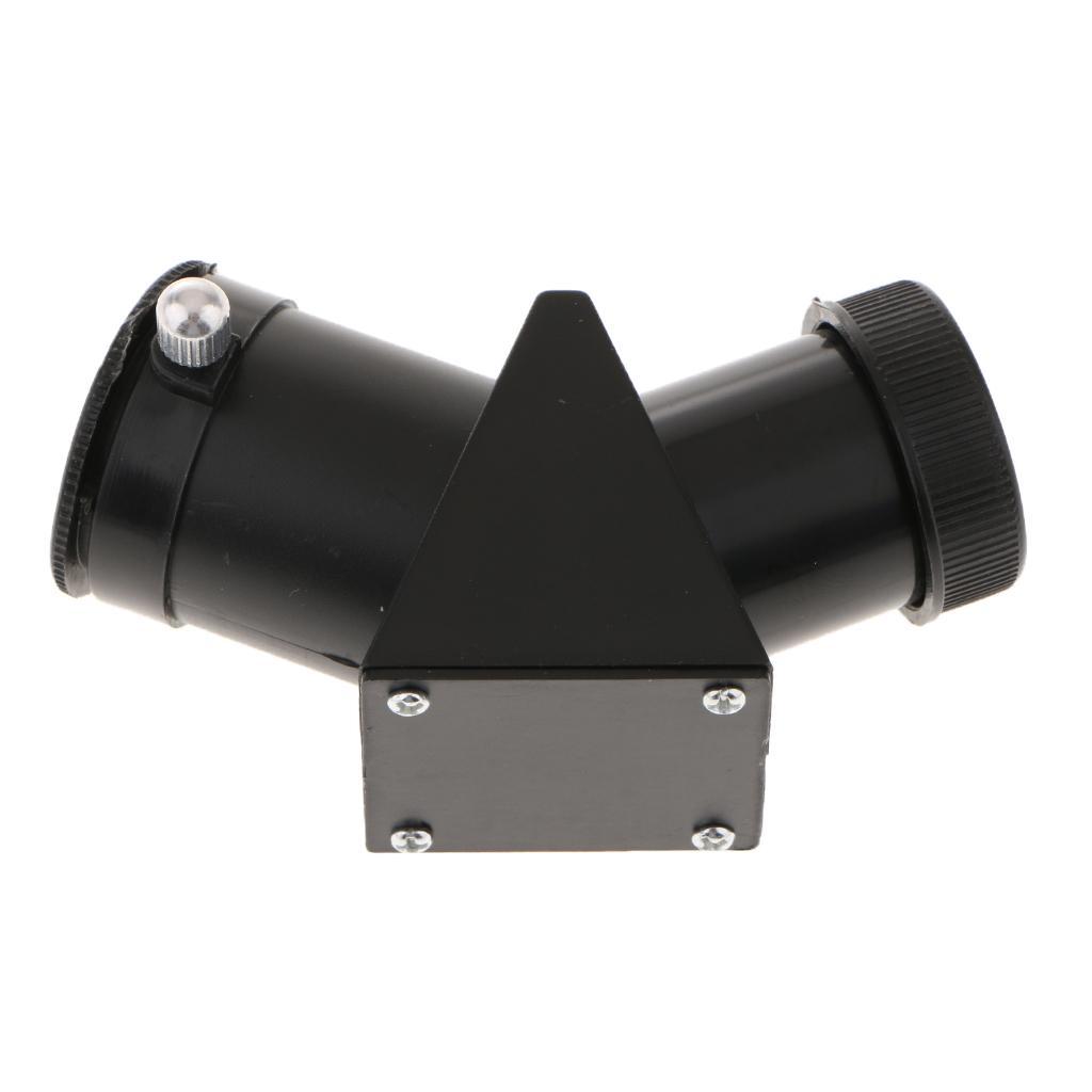 Telescope Erecting  for Refractor Eyepiece Star Diagonal Mirror 0.965"