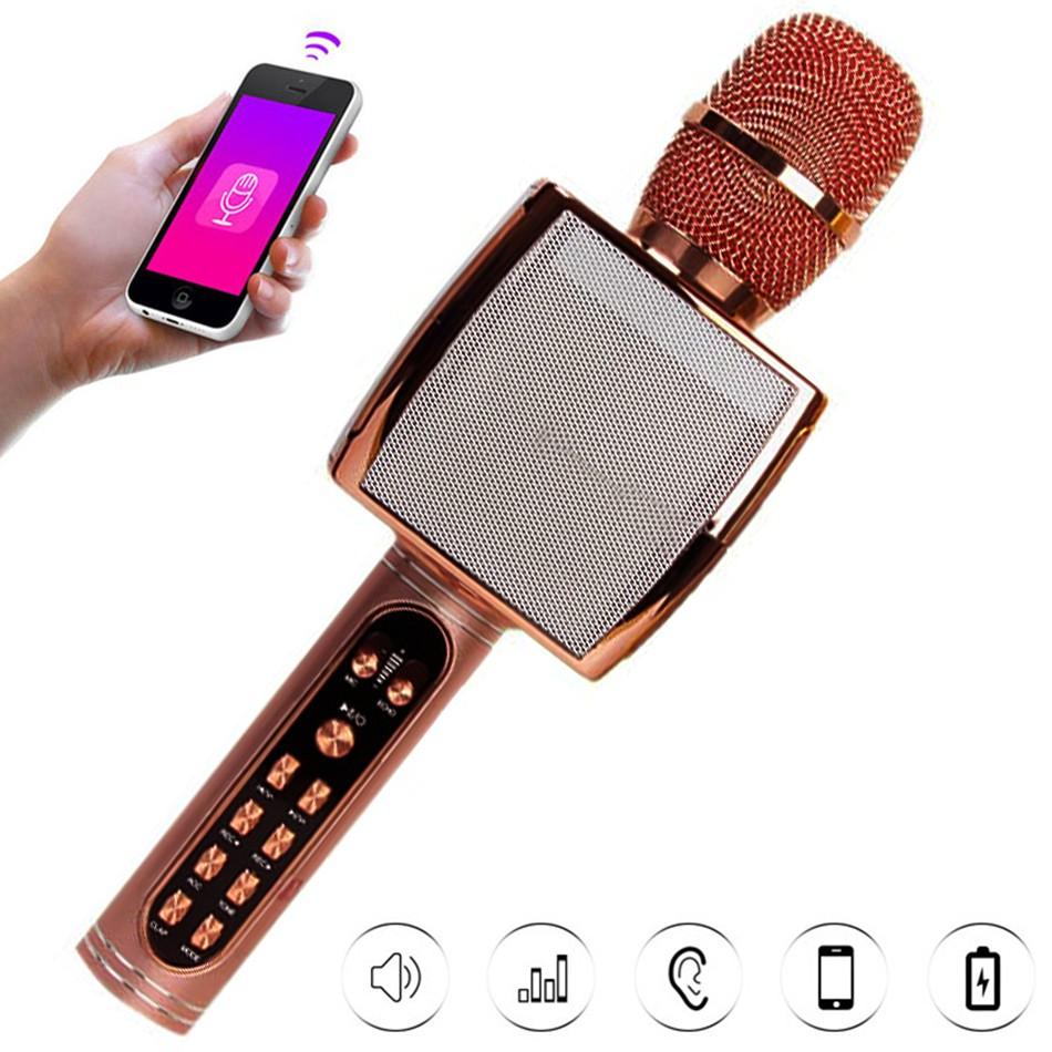 MICRO BLUETOOTH KARAOKE YS91 - KẾT NỐI CỰC NHẠY - THIẾT KẾ CỔ ĐIỂN