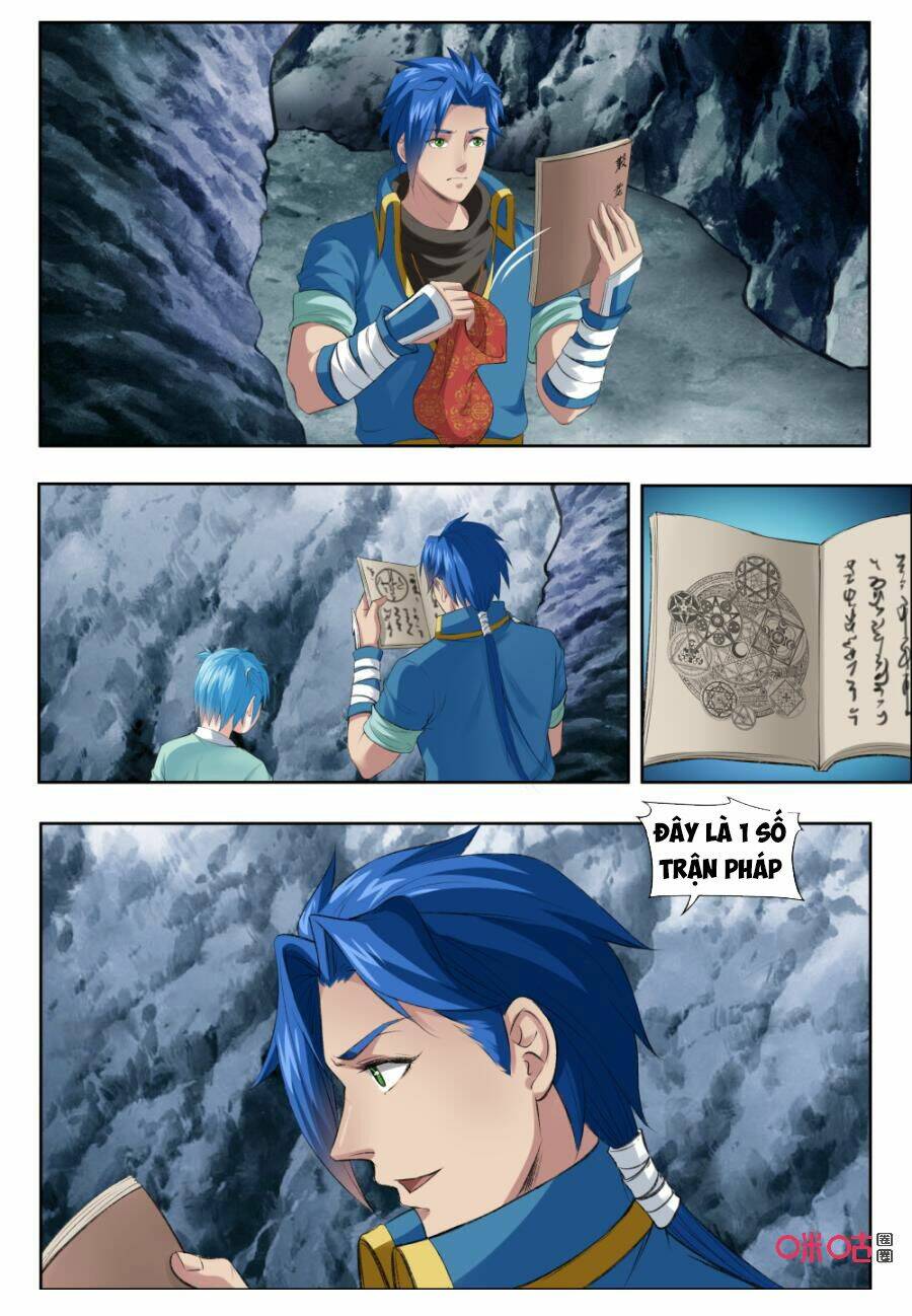 cửu tinh thiên thần quyết chapter 178 12