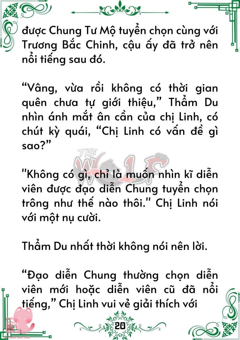quý nhân phù trợ du chapter 33 21