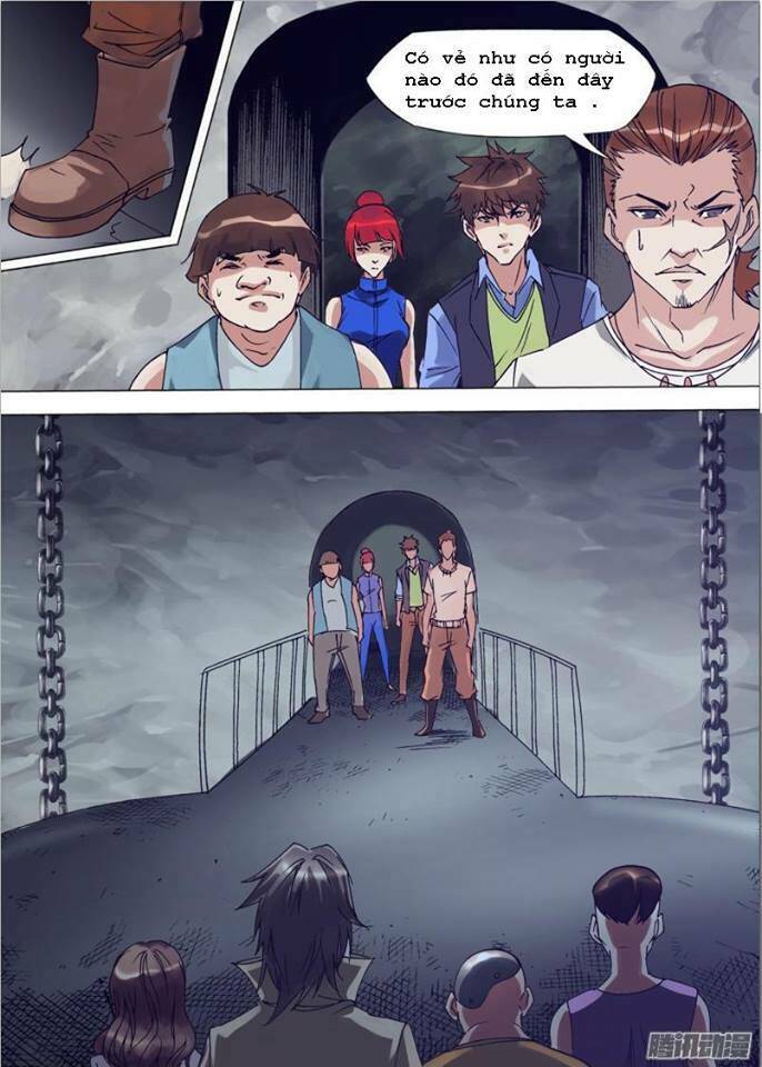 thần ảnh mê hành chapter 16 5