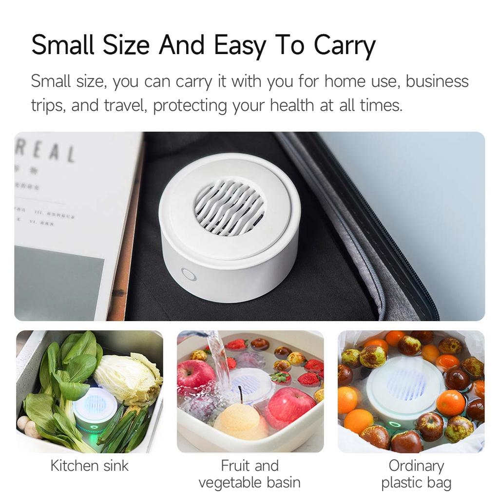 Máy Rửa Rau Củ Quả Xiaomi Tiện Dụng Chất Lượng Cao Hàng nhập khẩu