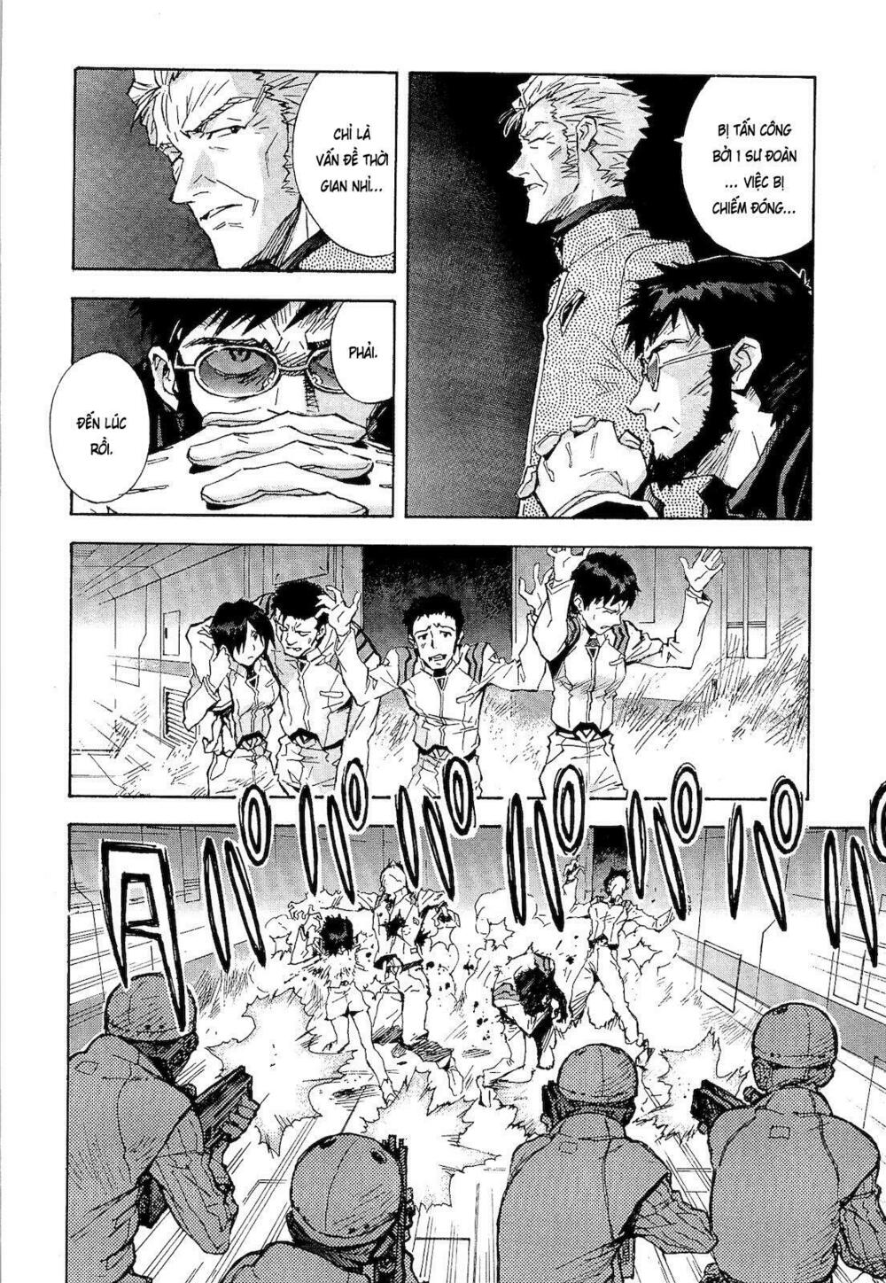 đặc nhiệm không gian chapter 77 11