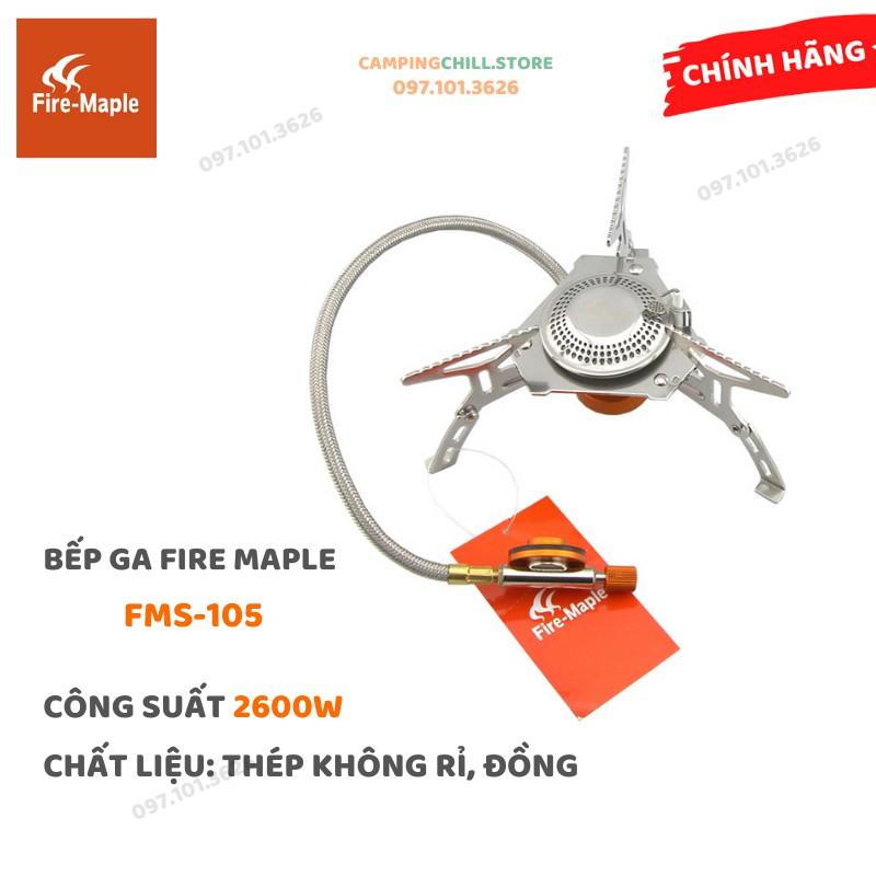 BẾP GA DÃ NGOẠI FIRE MAPLE FMS-105