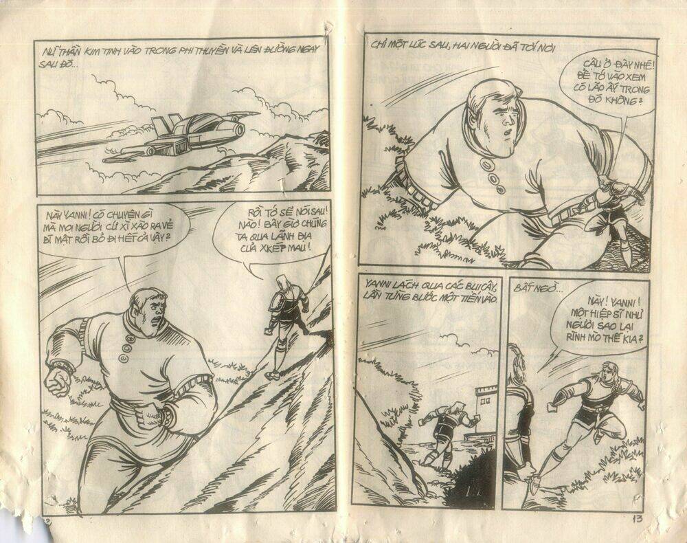 dũng sĩ hesman chapter 159 7