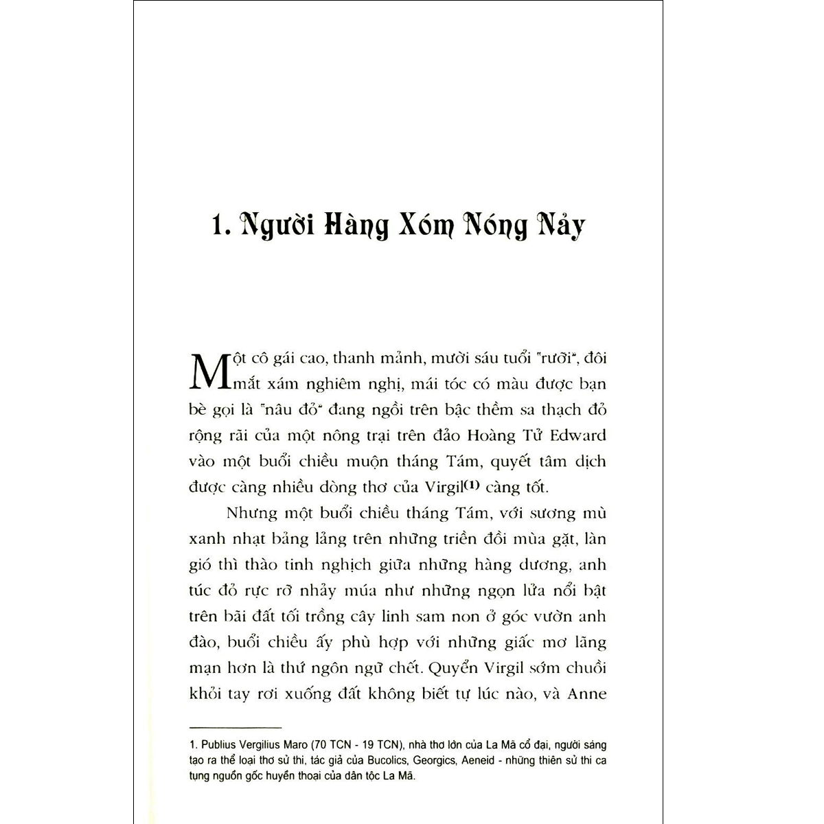 Anne Tóc Đỏ Làng Avonlea