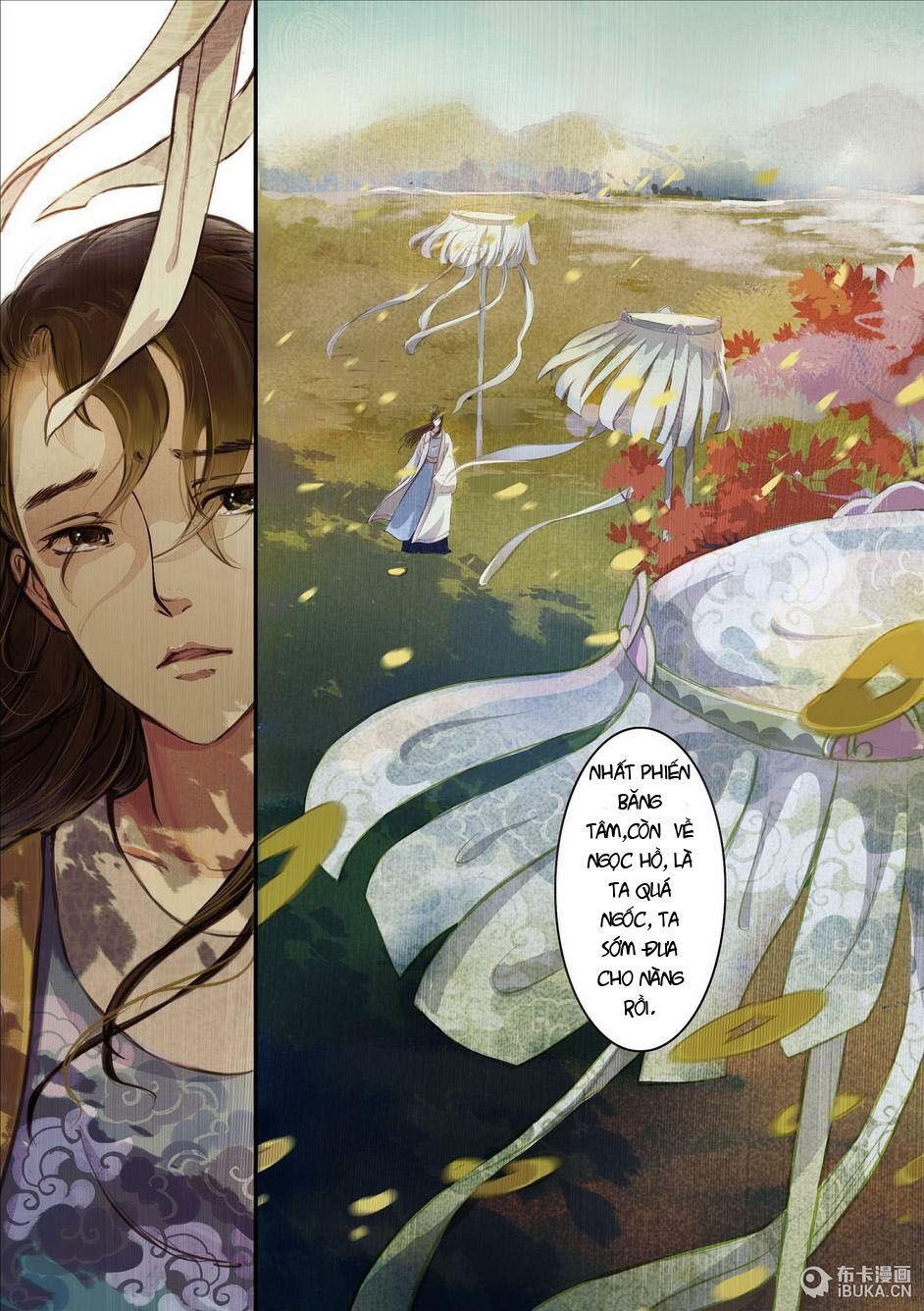 châu huân truyền, tự hoa liệt chapter 6 12