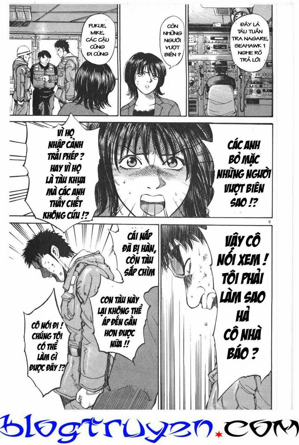 khỉ biển chapter 2 10