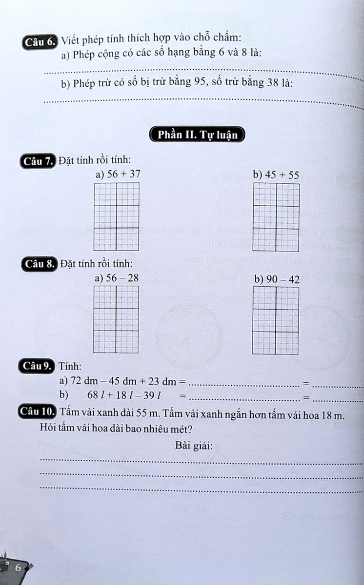 36 Đề Ôn Luyện Toán 2 (Biên Soạn Theo Chương Trình GDPT 2018) - ND