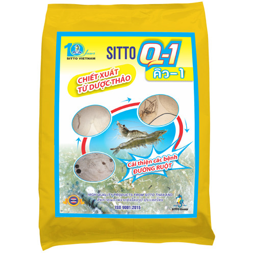 Thức ăn bổ sung Sitto Q-1 gói 500g