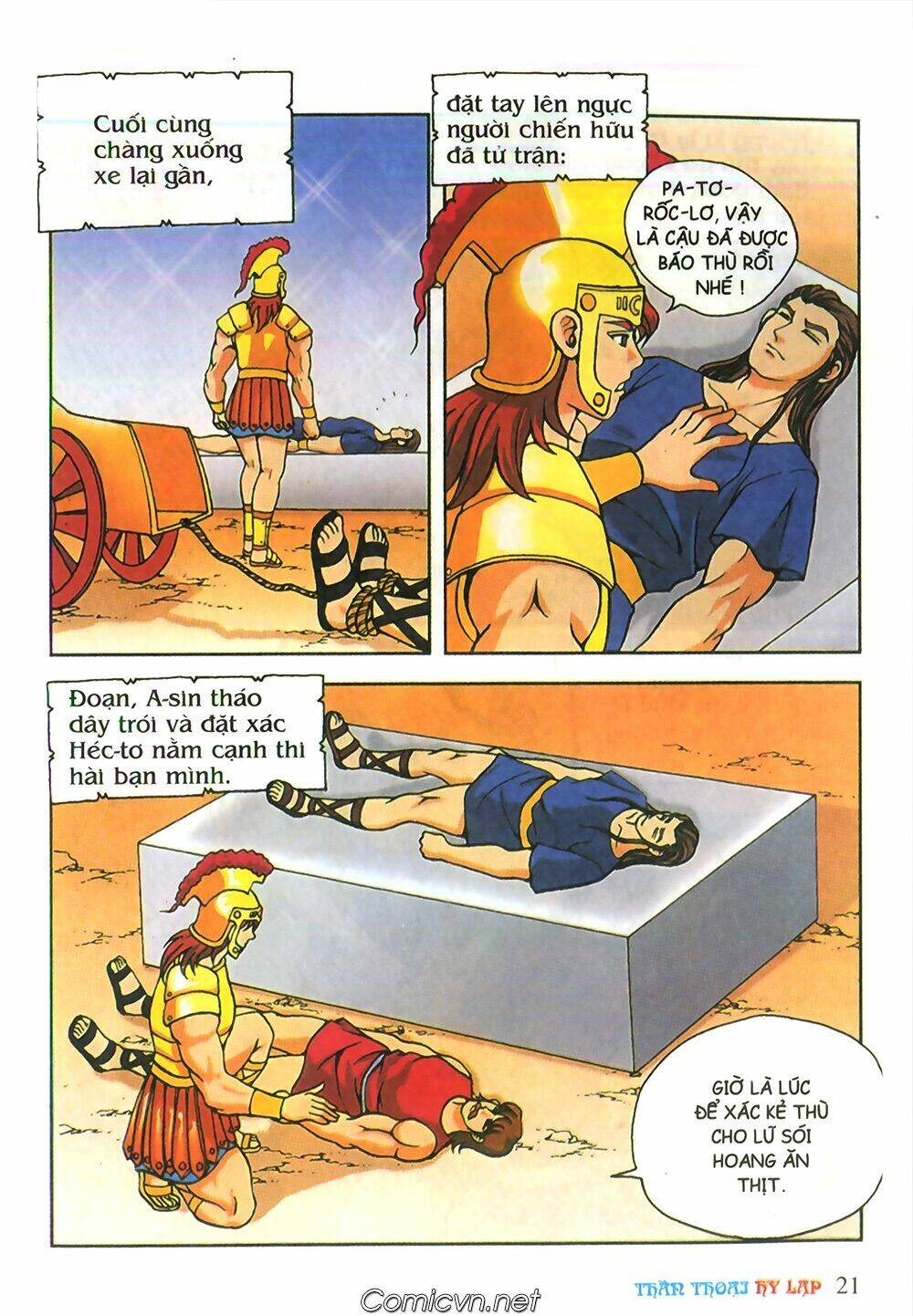 thần thoại hy lạp màu chapter 62 21
