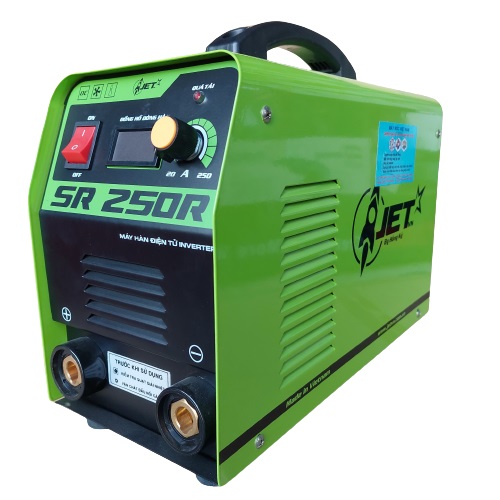 Máy Hàn Que Hồng Ký Jet SR250R - Chế Độ Inverter Tiết Kiệm Điện Riland Igbt